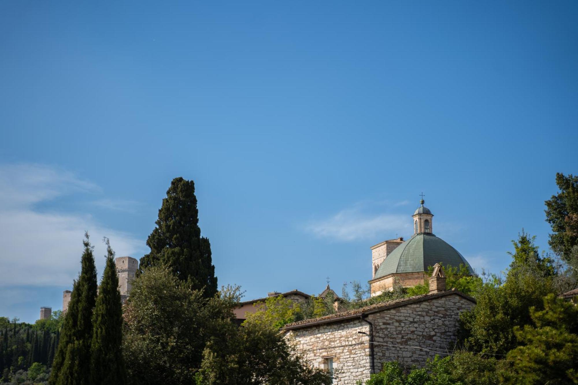 Hotel Belvedere Assisi Dış mekan fotoğraf