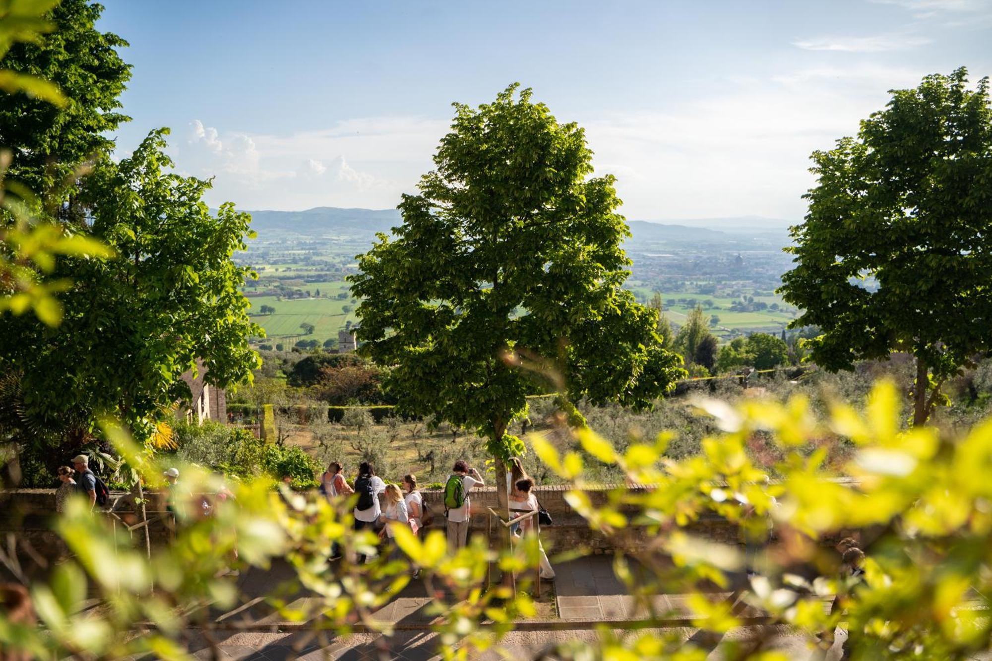 Hotel Belvedere Assisi Dış mekan fotoğraf