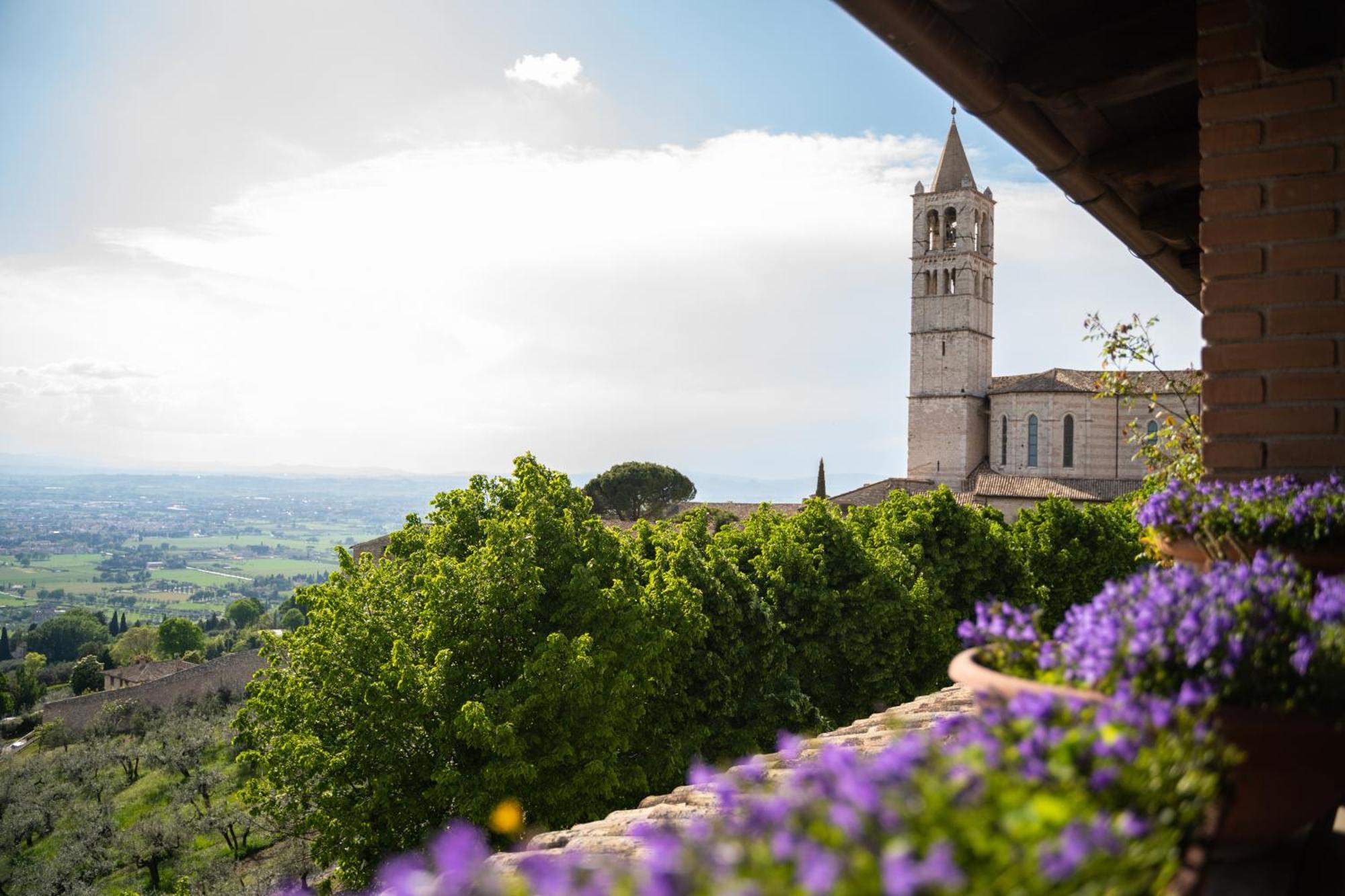 Hotel Belvedere Assisi Dış mekan fotoğraf