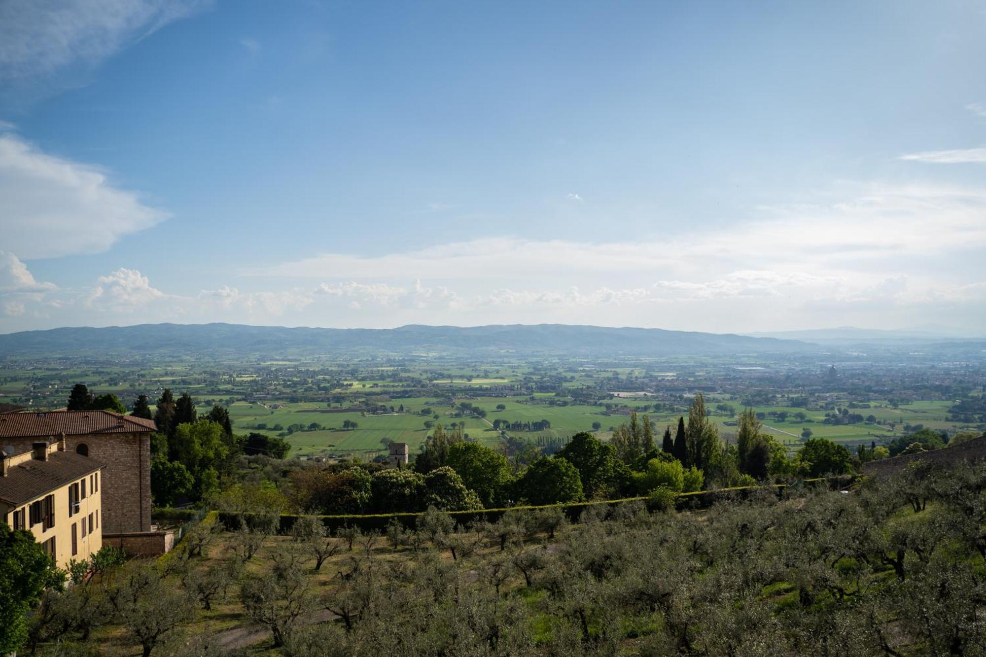 Hotel Belvedere Assisi Dış mekan fotoğraf