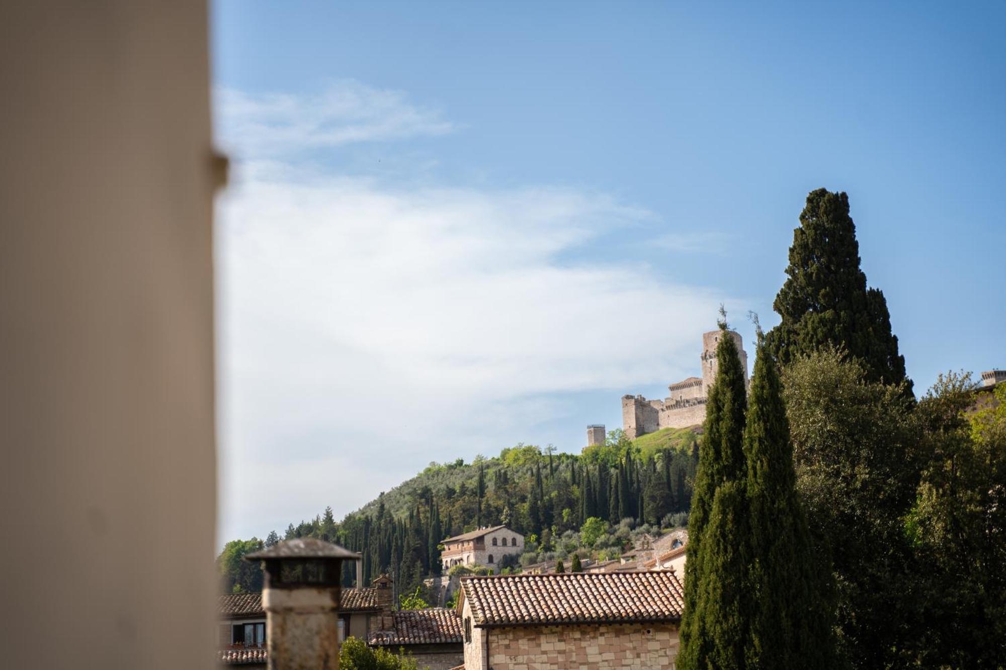 Hotel Belvedere Assisi Dış mekan fotoğraf