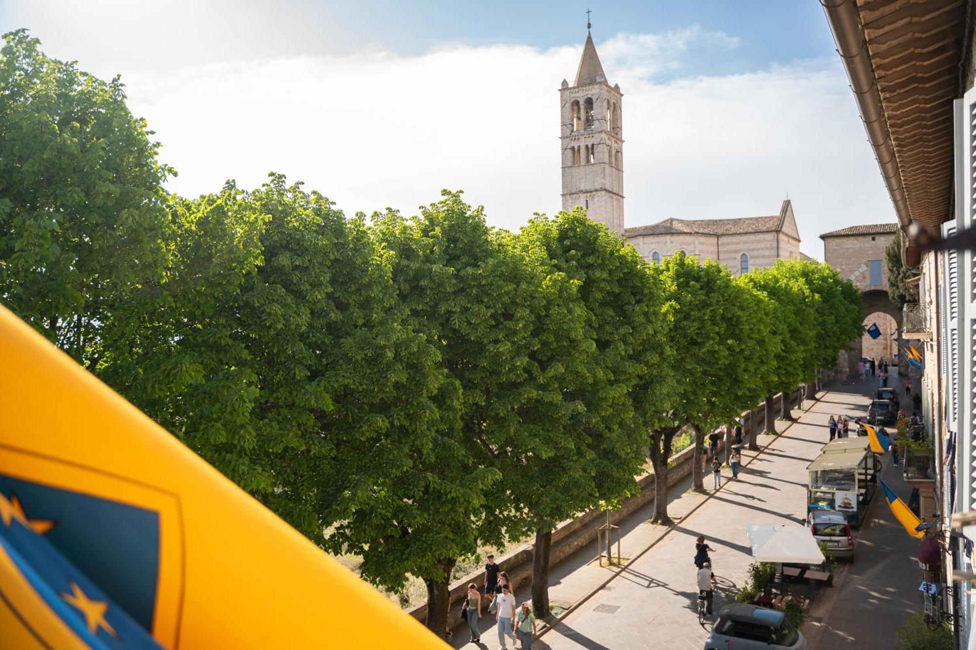 Hotel Belvedere Assisi Dış mekan fotoğraf