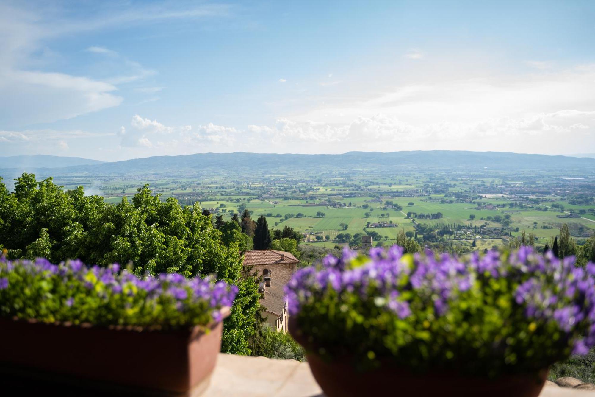 Hotel Belvedere Assisi Dış mekan fotoğraf
