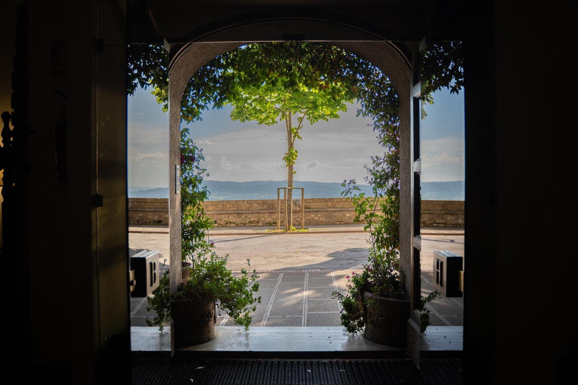 Hotel Belvedere Assisi Dış mekan fotoğraf